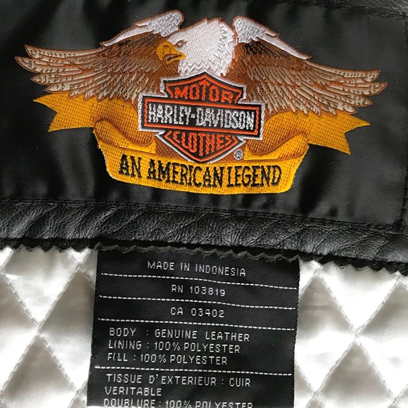 Harley Davidson Women’s Jacket - Picture 2 of 7